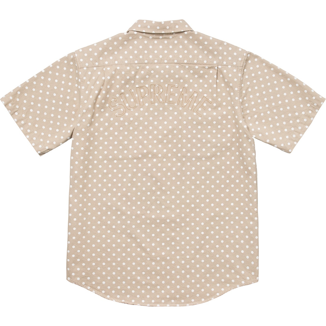 Polka Dot Denim Shirt view 2